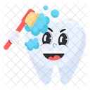 Brushing Teeth  Icon