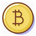 Btc Coin  Icon