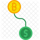 Btc Conversion  Icon