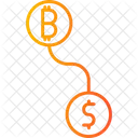 Btc Conversion  Icon