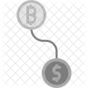 Btc Conversion  Icon