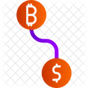 Btc Conversion  Icon