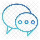 Bubble Chat  Icon