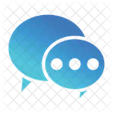 Bubble Chat  Icon