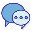 Bubble Chat  Icon