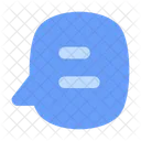 Bubble chat  Icon