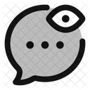 Bubble-Chat-Vorschau  Symbol