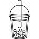 Bubble Milk Tea  Icon