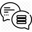 Bubble speech  Icon