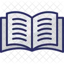 Buch Offenes Buch Studie Symbol