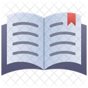 Buch Lesezeichen Lesen Symbol