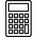 Buchhaltung Rechenmaschine Calc Symbol