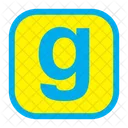 Buchstabe g  Symbol