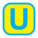 Buchstabe u  Symbol