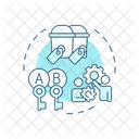 Bucket system  Icon