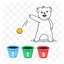 Bucket Toss  Icon