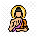 Buddha God Indian アイコン