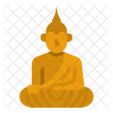 Buddha Statue  Icon