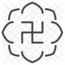 Buddhism swastika  Icône