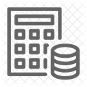 予算、財務、プロジェクト アイコン