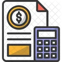 Budget Calculate Finance アイコン