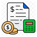 Budget Accounting  Icon