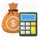 Budget Accounting  Icon