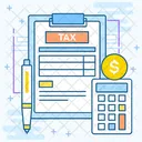 Budget Accounting  Icon