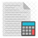 Budget Accounting  Icon