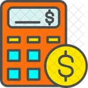 Budget Calculation  Icon