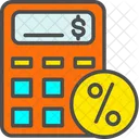 Budget Calculation  Icon