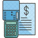 Budget Calculation  Icon