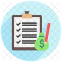 Budget Investment Money Icon