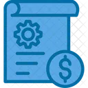 Budget Report  Icon