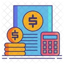 Budgeting  Icon