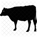 Buffalo Cattle Farm Animal Icon