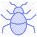 Bug Color Outline Icon 아이콘