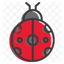 Bug Autumn Spring Icon