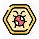 Bug Insect Virus Icon