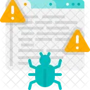 Bug Virus Error Icon