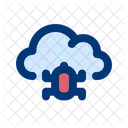 Bug cloud malware  Icon