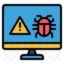 Bug De Computador Malware De Computador Aranha De Computador Virus De Computador Virus De Internet Ícone