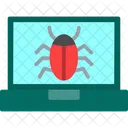 Bug De Computador Virus De Computador Bug Ícone