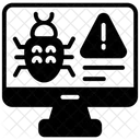 Erro de software  Ícone