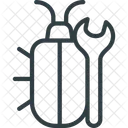 Bug Fixing  Icon