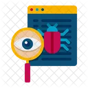 Bug Search  Icon