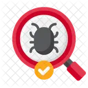 Bug Search  Icon