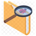 Bug Tracking Bug Search Bug Analysis Icon