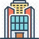 Building Dwelling Skyscraper Icon