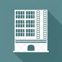 Building Company Office Icon